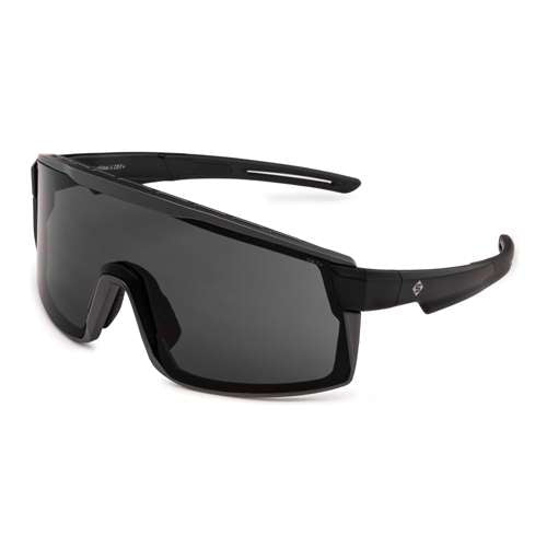 Studson SENT-GZ87 The Sentinal Safety Glasses ANSI Z87+ Grey/Black One Size