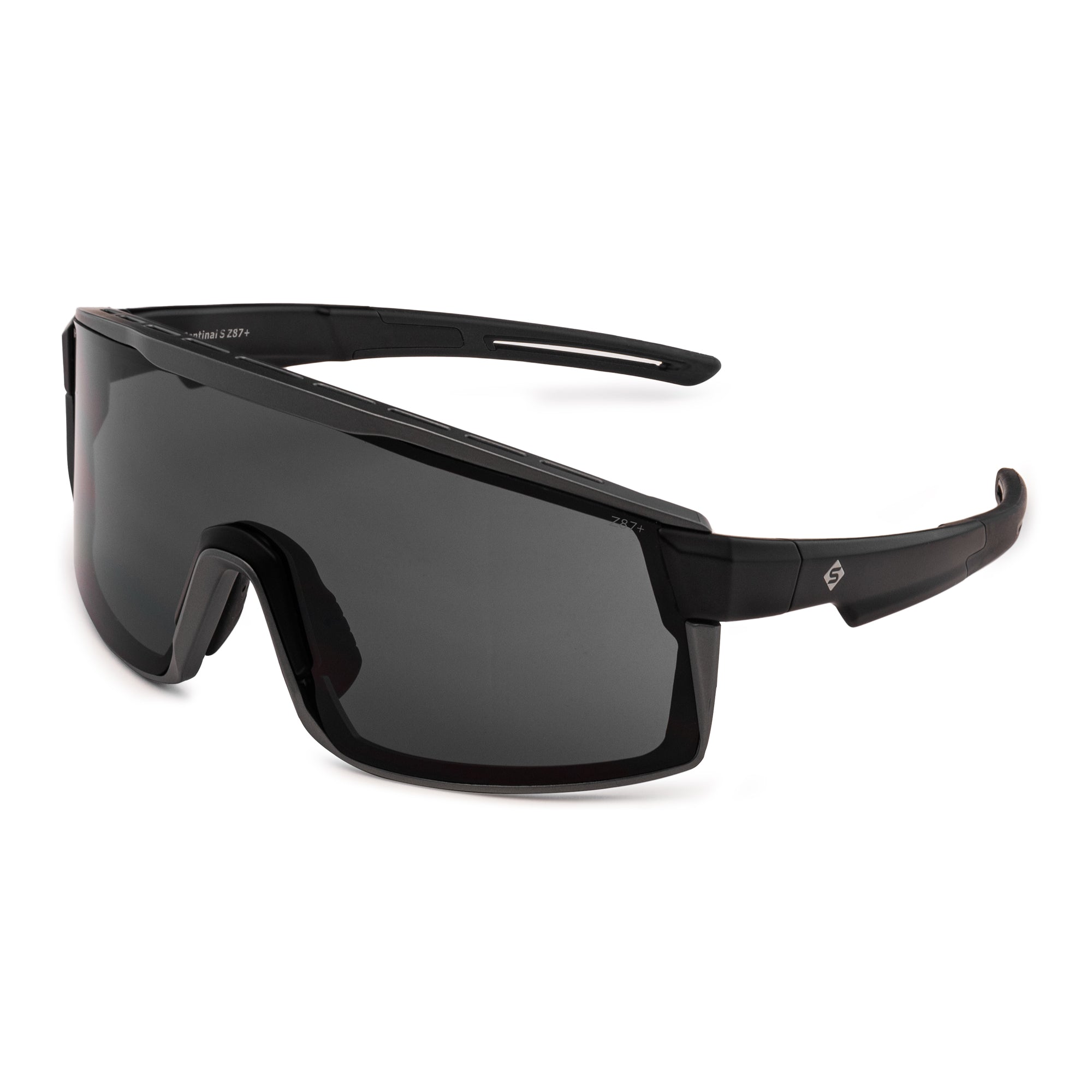 Studson SENT-GZ87 The Sentinal Safety Glasses ANSI Z87+ Grey/Black One Size