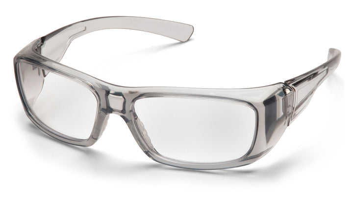 SG9810R Emerge Plus - Gray Frame/Clear  full +2.0 reader lens