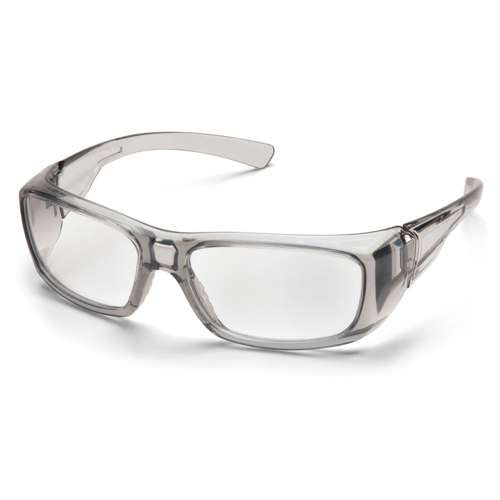 SG9810R Emerge Plus - Gray Frame/Clear  full +2.0 reader lens