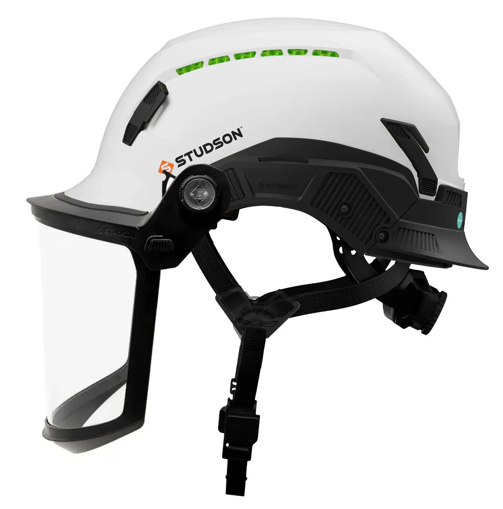 SHK-1 Full Face Clear Shield w/ Mechanism