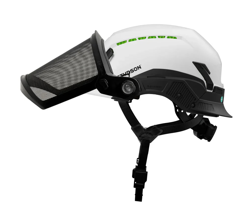 SHK-1 Full Face Mesh Shield w/ Mechanism