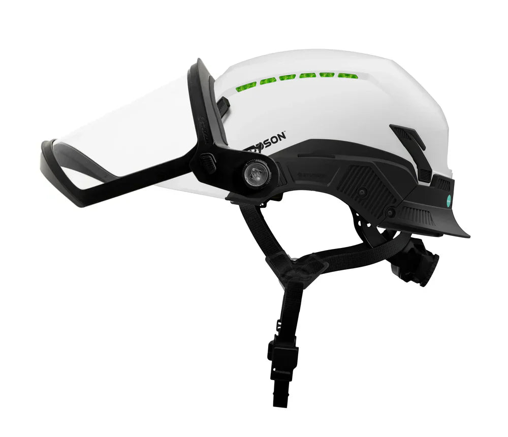SHK-1 Full Face Clear Shield w/ Mechanism