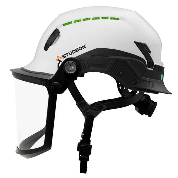 SHK1-KC87-H SHK-1 Face Shield Clear with Carrier & Mechanism