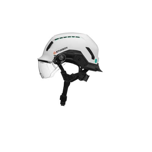 SHK1-HSCM90 SHK-1 Half Shield Anti-Fog/Scratch w/Mechanism - Clear VLT: 90%