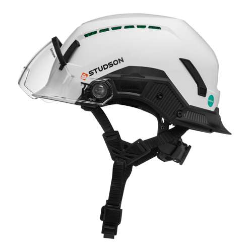 SHK1-HSCM90 SHK-1 Half Shield Anti-Fog/Scratch w/Mechanism - Clear VLT: 90%
