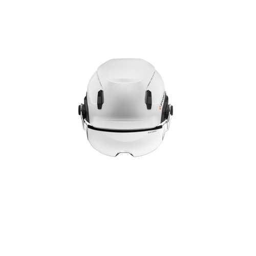 SHK1-HSCM90 SHK-1 Half Shield Anti-Fog/Scratch w/Mechanism - Clear VLT: 90%