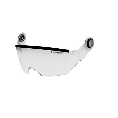 SHK1-HSCM90 SHK-1 Half Shield Anti-Fog/Scratch w/Mechanism - Clear VLT: 90%