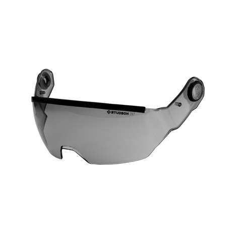 SHK1-HSGM58 SHK-1 Half Shield Anti-Fog/Scratch w/Mechanism - Light Grey VLT: 58%
