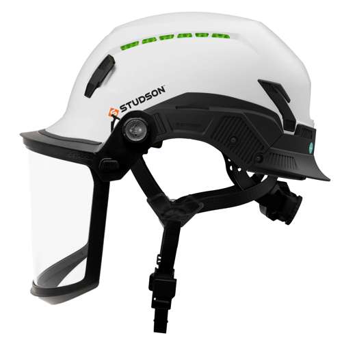 SHK1-KC87-H SHK-1 Face Shield Clear with Carrier & Mechanism
