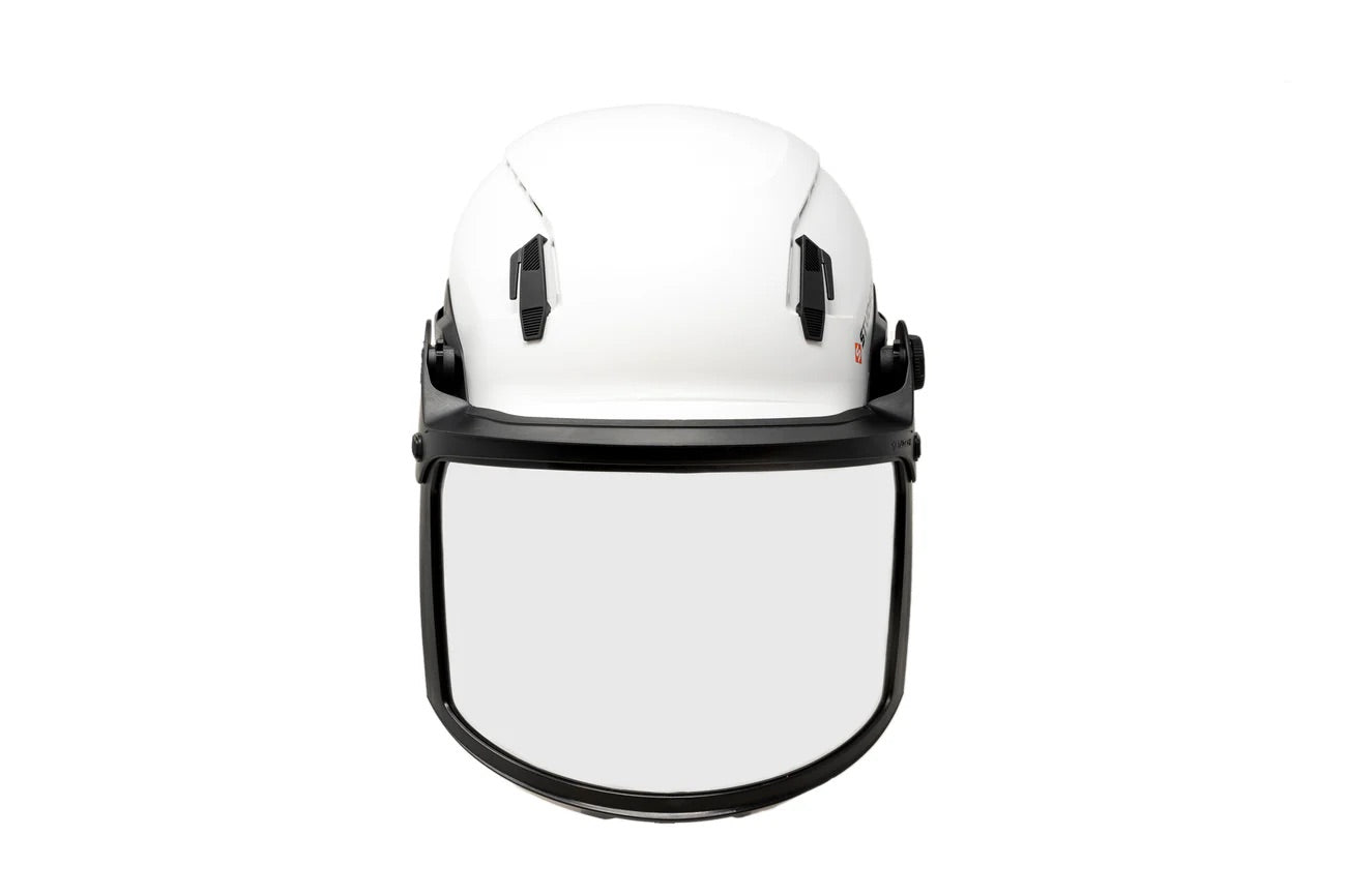 Studson SHK1-KC87-H SHK-1 Face Shield Clear with Carrier & Mechanism - Safety Glasses