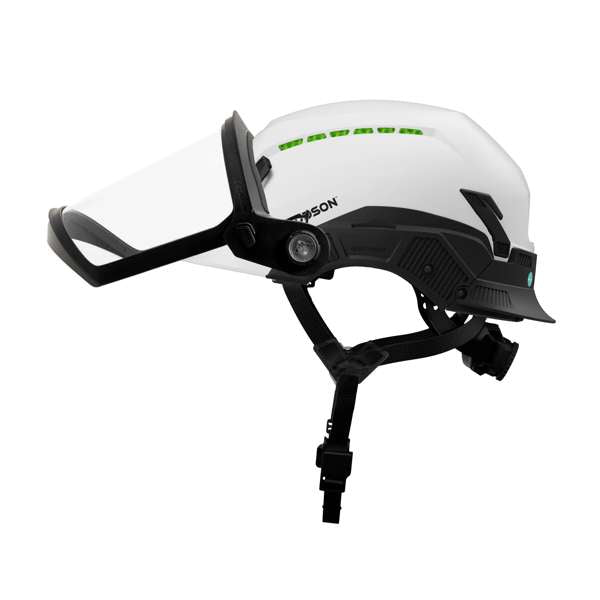 SHK1-KC87-H SHK-1 Face Shield Clear with Carrier & Mechanism