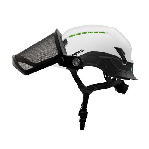 SHK1-KM87 SHK-1 Face Shield Mesh with Carrier & Mechanism