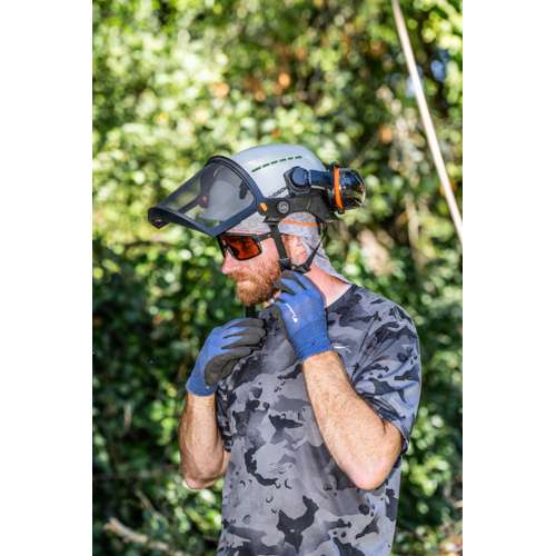 SHK1-KM87 SHK-1 Face Shield Mesh with Carrier & Mechanism