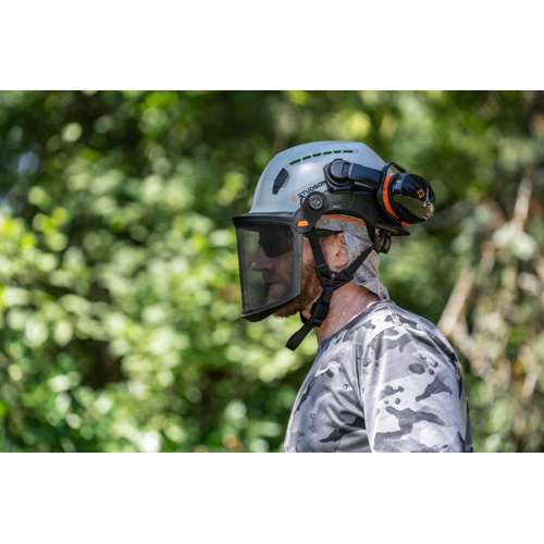 SHK1-KM87 SHK-1 Face Shield Mesh with Carrier & Mechanism