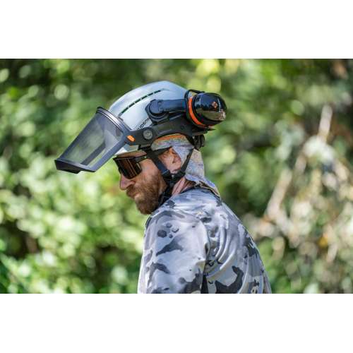 SHK1-KM87 SHK-1 Face Shield Mesh with Carrier & Mechanism