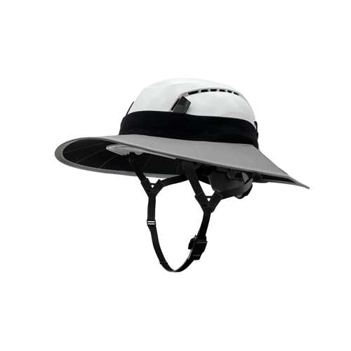 Studson SHK1-SBLG Sun Brim Light Grey - Safety Helmet