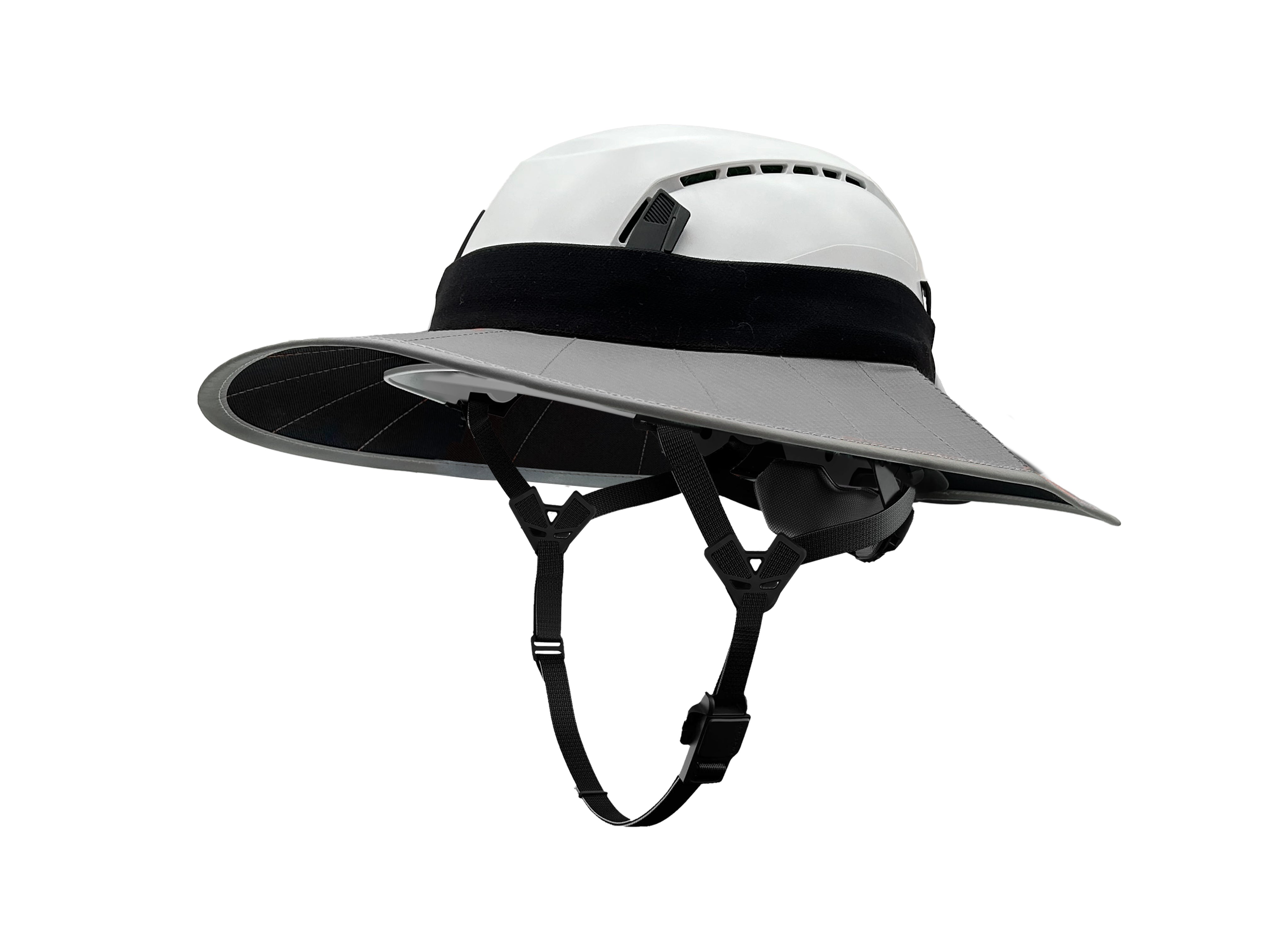 Studson SHK1-SBLG Sun Brim Light Grey - Safety Helmet
