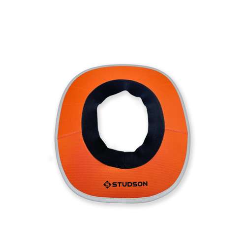 Studson SHK1-SBSO Sun Brim Orange Hi-Vis Orange - Safety Helmet