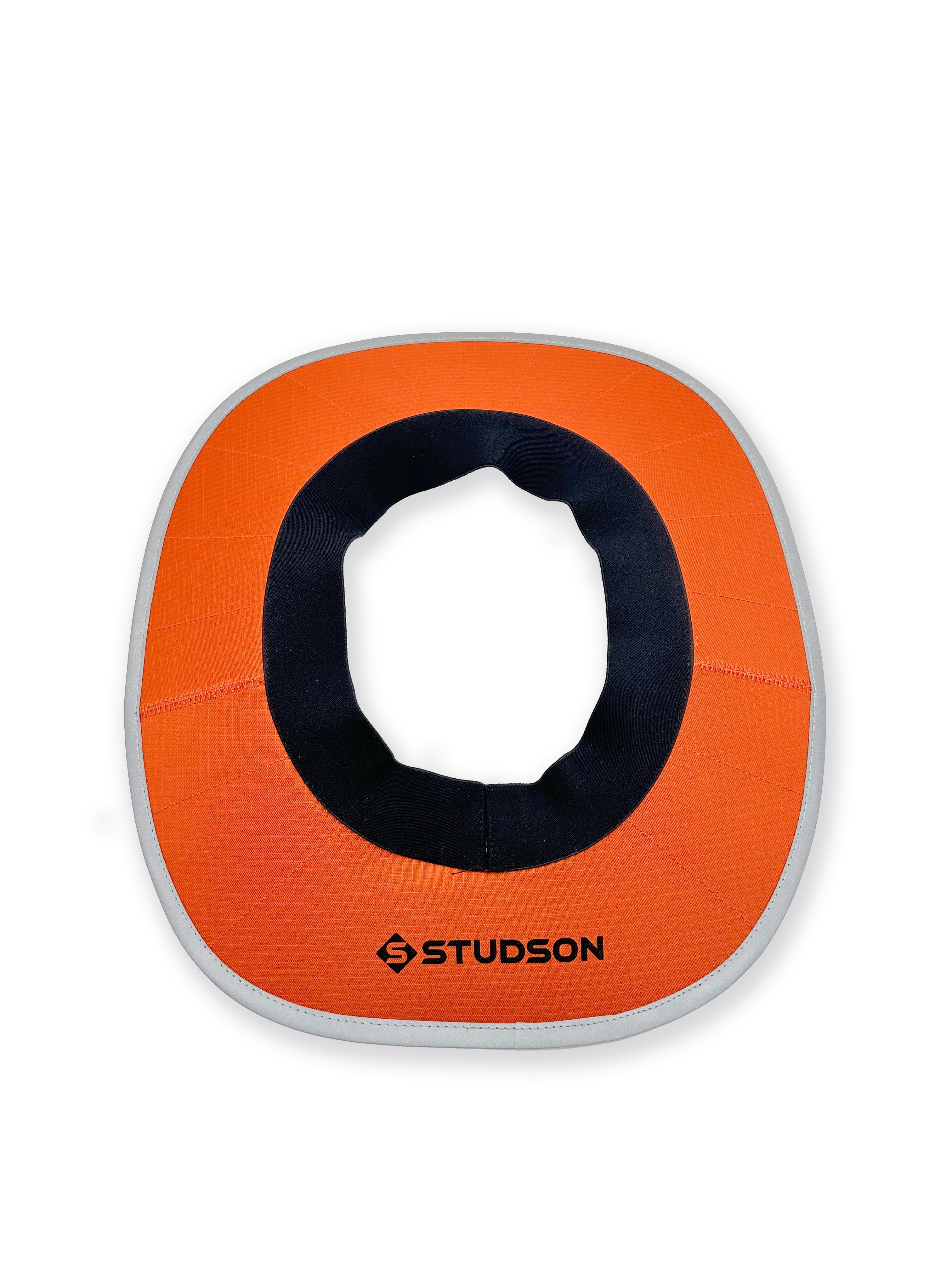 Studson SHK1-SBSO Sun Brim Orange Hi-Vis Orange - Safety Helmet