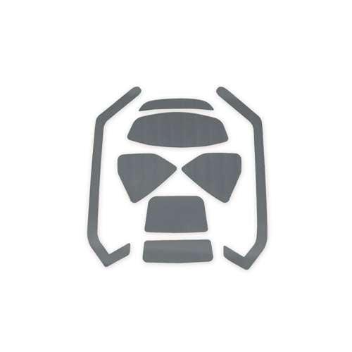 Studson SHK1-SRSK SHK-1 Safe Reflection Sticker Kit - Safety Helmet