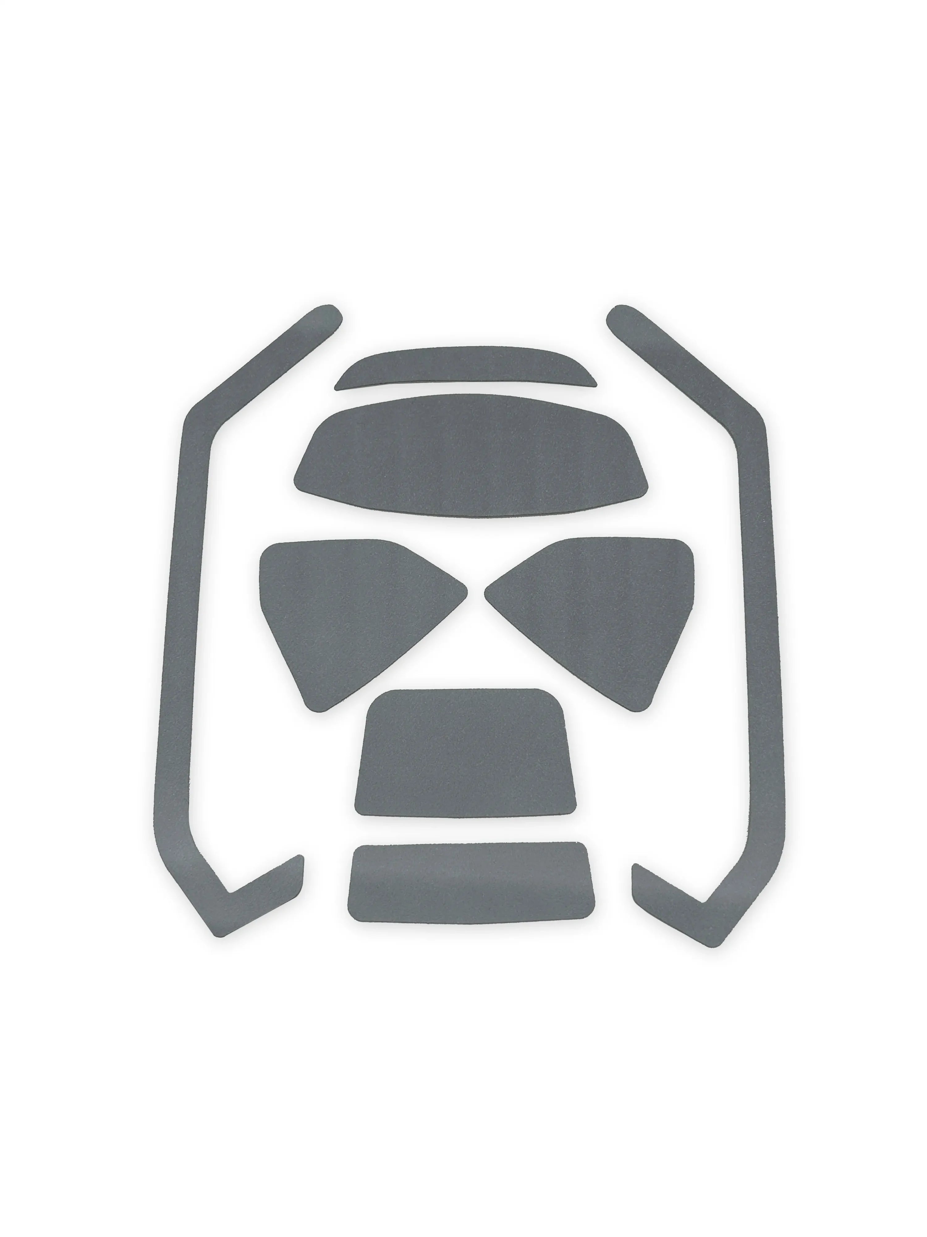 Studson SHK1-SRSK SHK-1 Safe Reflection Sticker Kit - Safety Helmet