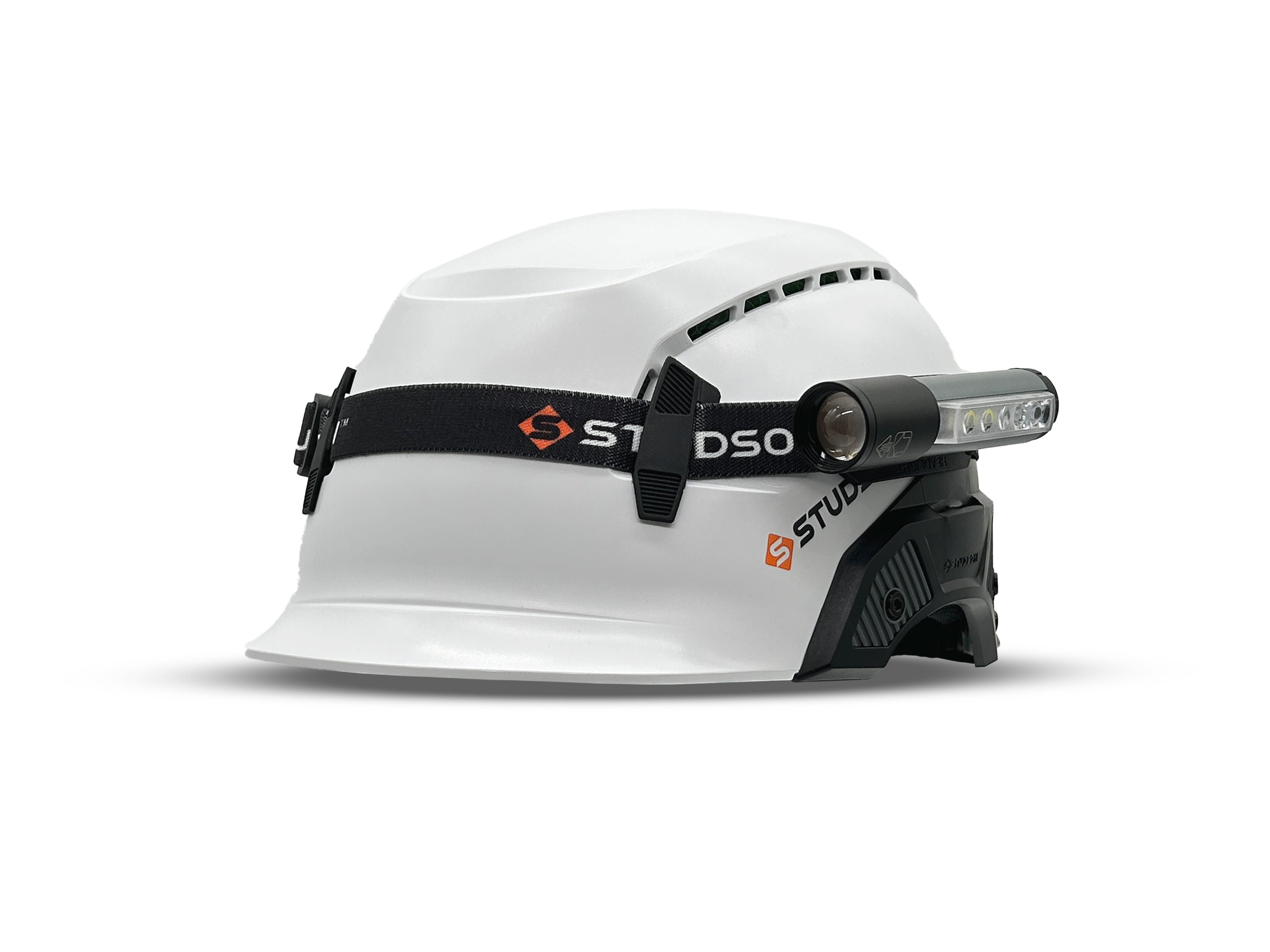 Studson SHK1-THL Telescoping  Head Lamp - Safety Helmet