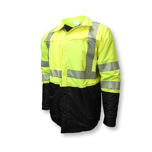 Radians SJ03 SJ03 Type R Class 3 Ripstop Quilted Wind Shirt ANSI Class 3 - Safety Shirt