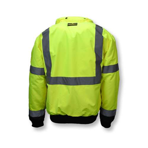 SJ110B SJ110B Class 3 Two-in-One High Visibility Bomber Safety Jacket