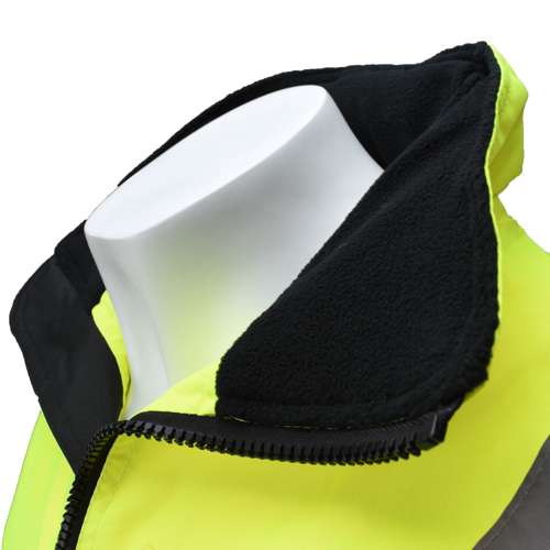 SJ110B SJ110B Class 3 Two-in-One High Visibility Bomber Safety Jacket