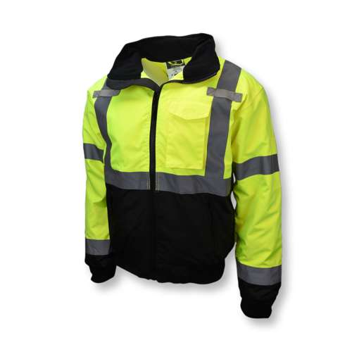 SJ110B SJ110B Class 3 Two-in-One High Visibility Bomber Safety Jacket