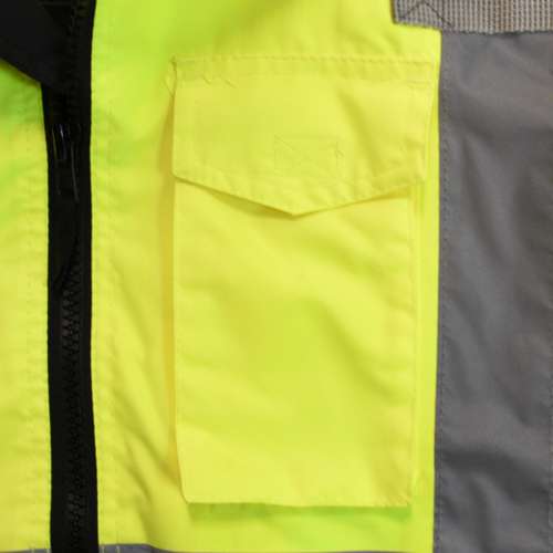 SJ110B SJ110B Class 3 Two-in-One High Visibility Bomber Safety Jacket