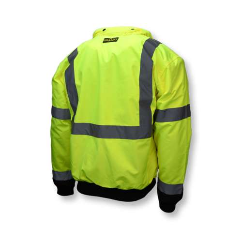 SJ110B SJ110B Class 3 Two-in-One High Visibility Bomber Safety Jacket