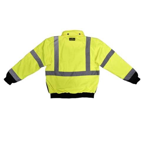 SJ110B SJ110B Class 3 Two-in-One High Visibility Bomber Safety Jacket