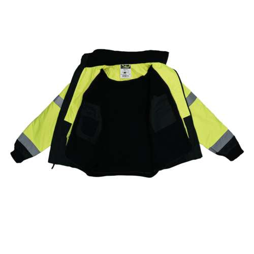 SJ110B SJ110B Class 3 Two-in-One High Visibility Bomber Safety Jacket