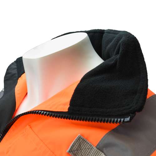 SJ110B SJ110B Class 3 Two-in-One High Visibility Bomber Safety Jacket