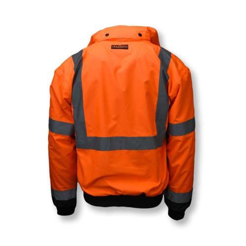 SJ110B SJ110B Class 3 Two-in-One High Visibility Bomber Safety Jacket