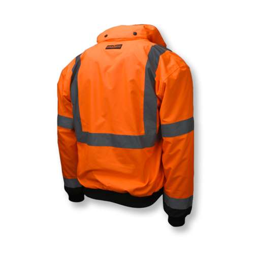 SJ110B SJ110B Class 3 Two-in-One High Visibility Bomber Safety Jacket