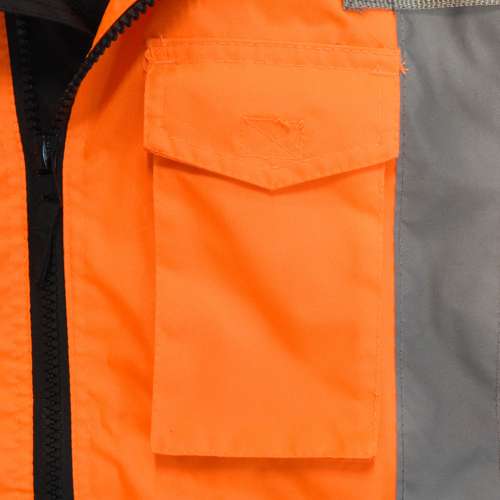 SJ110B SJ110B Class 3 Two-in-One High Visibility Bomber Safety Jacket