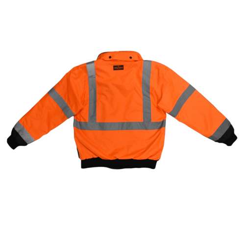 SJ110B SJ110B Class 3 Two-in-One High Visibility Bomber Safety Jacket