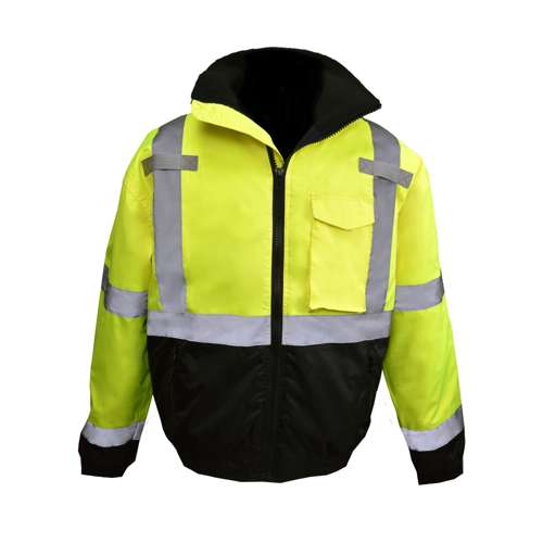 SJ11QB SJ11QB Type R Class 3 Weatherproof Bomber Jacket with Quilted Liner
