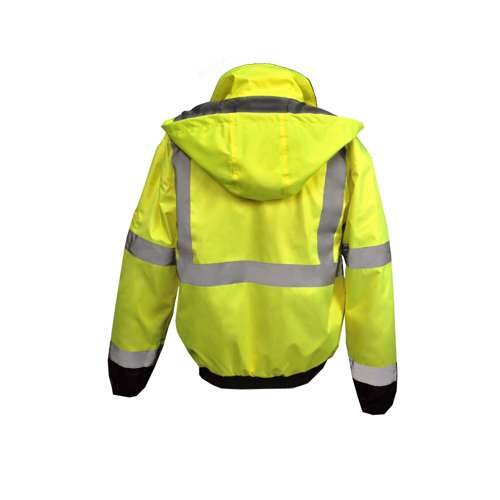SJ11QB SJ11QB Type R Class 3 Weatherproof Bomber Jacket with Quilted Liner
