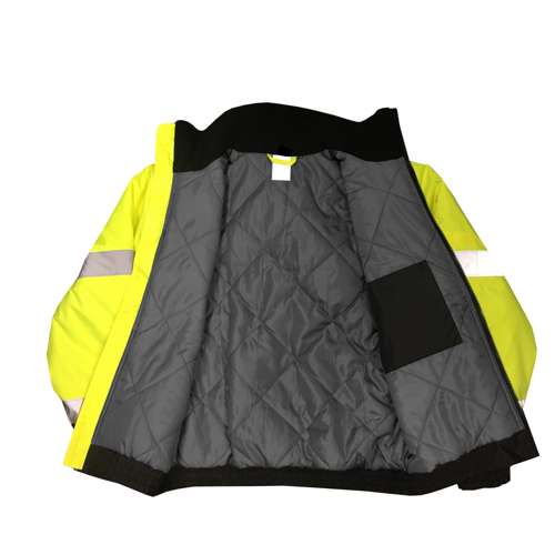 SJ11QB SJ11QB Type R Class 3 Weatherproof Bomber Jacket with Quilted Liner