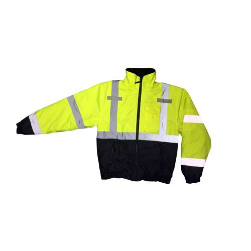 SJ11QB SJ11QB Type R Class 3 Weatherproof Bomber Jacket with Quilted Liner