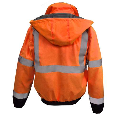SJ11QB SJ11QB Type R Class 3 Weatherproof Bomber Jacket with Quilted Liner