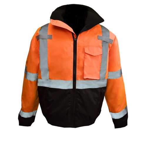 SJ11QB SJ11QB Type R Class 3 Weatherproof Bomber Jacket with Quilted Liner