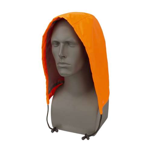SJ11QX-3Z SJ11QX-3 Class 3 X-Back High Visibility Quilted Bomber Jacket with Hood