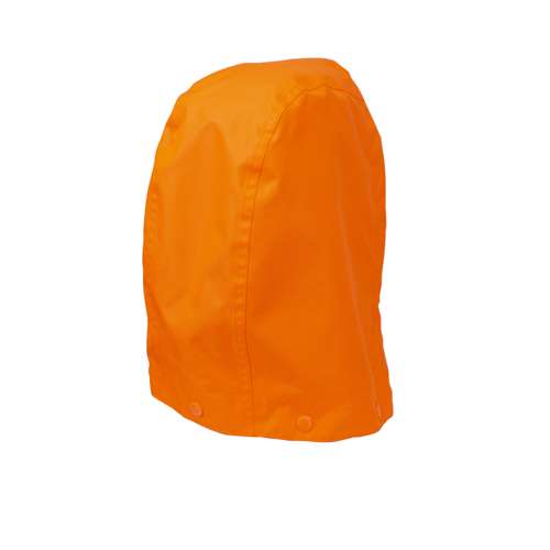 SJ11QX-3Z SJ11QX-3 Class 3 X-Back High Visibility Quilted Bomber Jacket with Hood