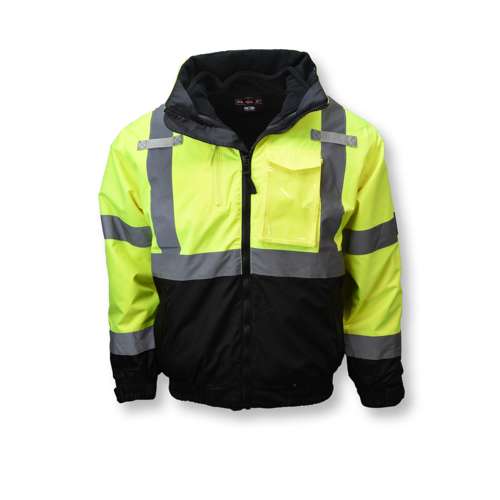 SJ210B SJ210B Three-in-One Deluxe High Visibility Bomber Jacket