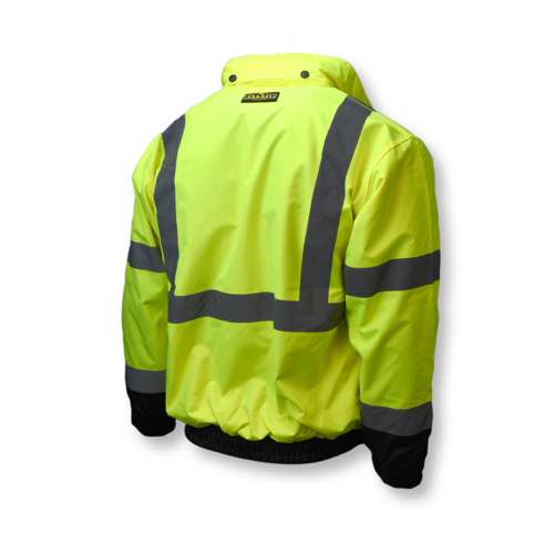 SJ210B SJ210B Three-in-One Deluxe High Visibility Bomber Jacket
